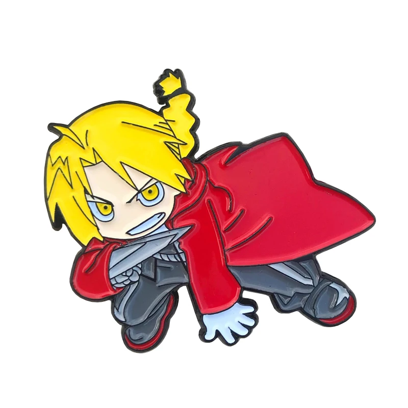 Fullmetal Alchemist Soft Enamel Pin