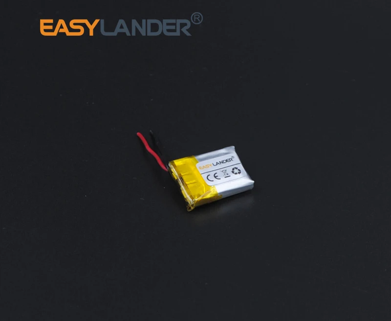 

3.7V 45mAh 401317 Rechargeable li Polymer Li-ion Bttery Lipo Batteries
