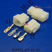 DJ7031-6.3-11-21 3p DJ7031 storage battery electric connector and Pin wiring harness plug connectors 6.3 car plug