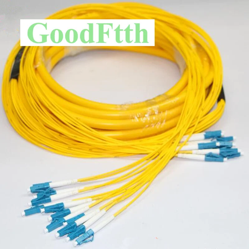 

Patch Cord LC-LC UPC LC/UPC-LC/UPC SM 12 Cores Fibers Breakout 2.0mm GoodFtth 10m 15m 20m 25m 30m 40m 45m 50m 55m 60m