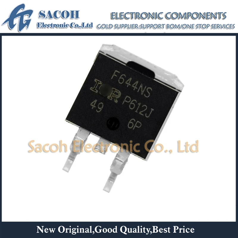 New Original 10Pcs/Lot IRF644NS F644NS IRF644S IRF644NL TO-263 14A 250V Power MOSFET