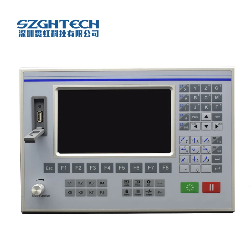 

GH-G3 Cutting Numerical Controller for cnc small and medium plama flame cutting machine