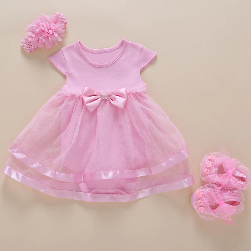 New Born Baby Girls Infant Dress & Clothes Lace Baby Baptism Dress 2019 Christening Dress Newborn Baby Girl Dresses 3 6 9 Months