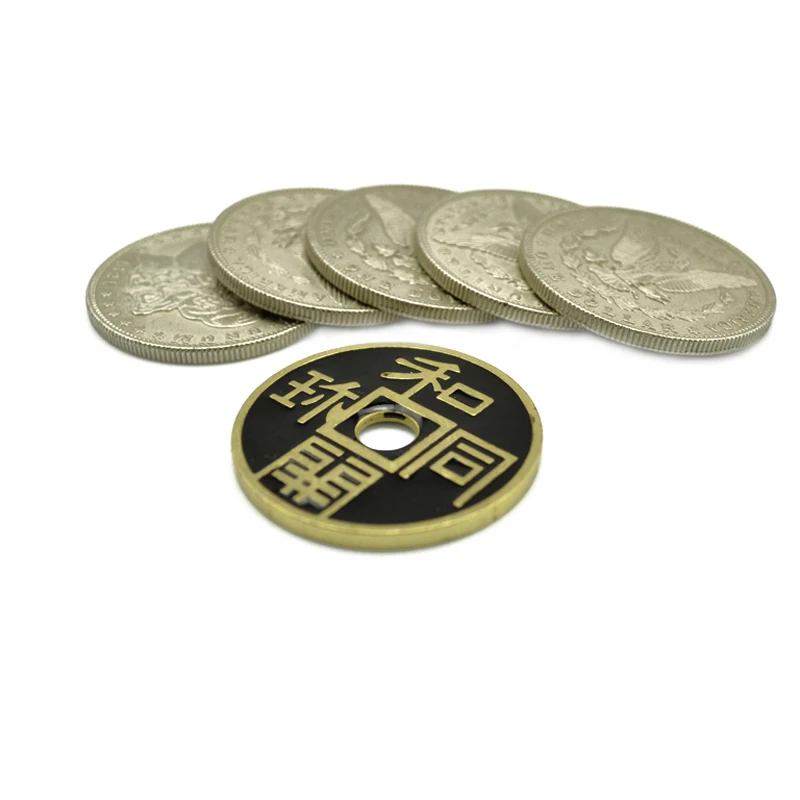 SICK Coins Magic Tricks Toys Props Wholesale And Retail