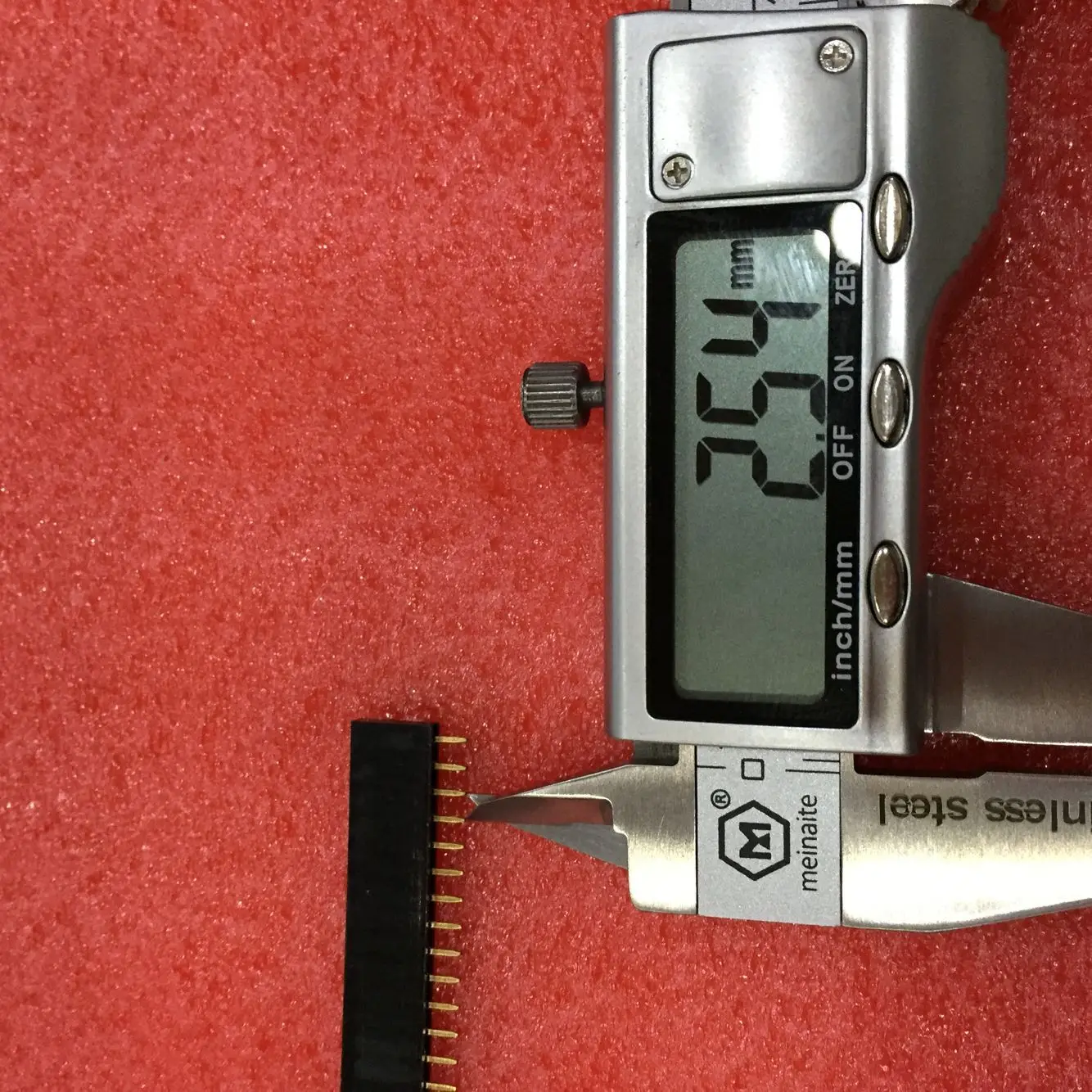 100 Stks/partij Header Strip 2.54Mm Pitch 8 Pin Female Single Row Rechte Header Strip 1*8P