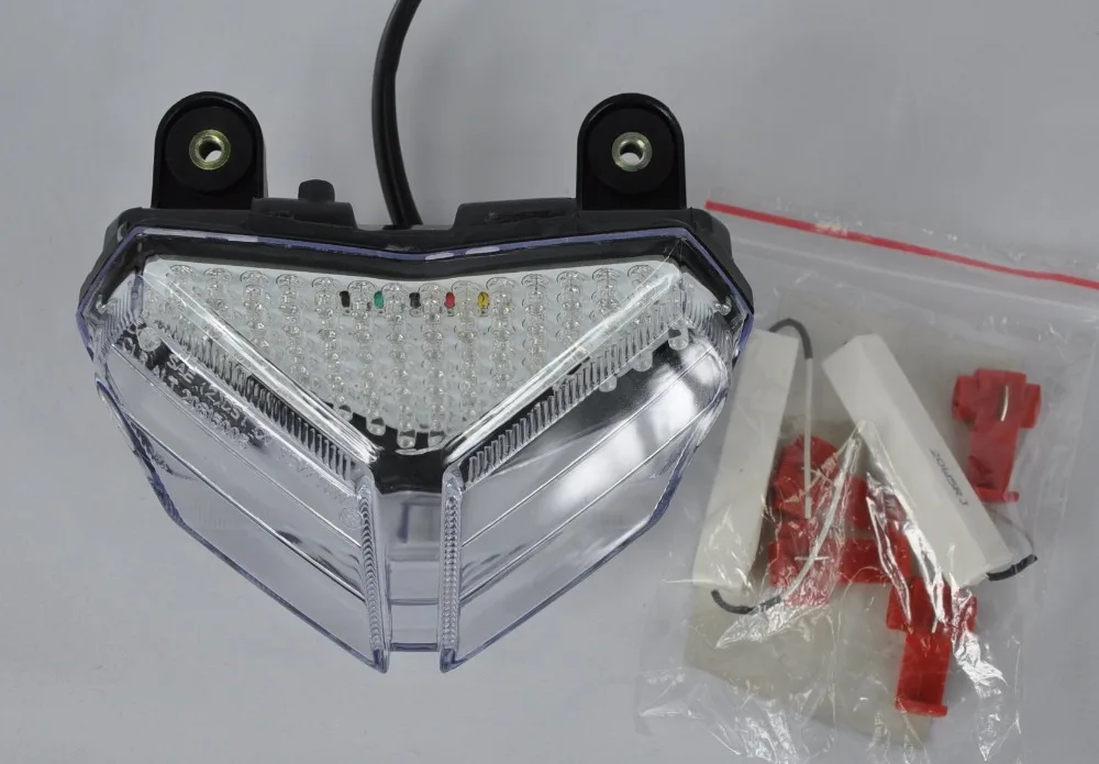 Led Motorcycle Rear Tail Light Brake Turn Signal Integrated  For DUCATI 848 2008-2010 1098/R/S 2007-2010 1198/R/Corse 2009-2010