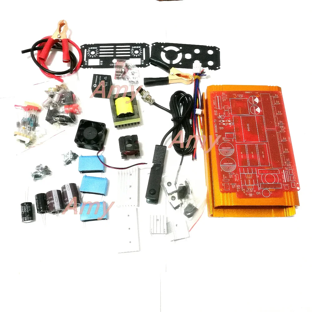 Kit KIT inverter naso elettronico 12V parti booster di potenza fai da te otto 8 2 due tubi doppi in silicone