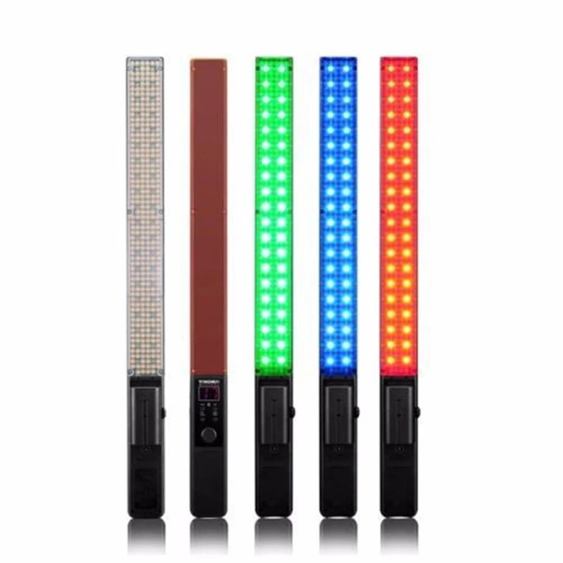 YONGNUO Handheld LED Video Tube Stick Light YN360 Photography Studio Ice Lamp Bi-Color 3200K 5500K RGB For Vlog Makeup TikTok