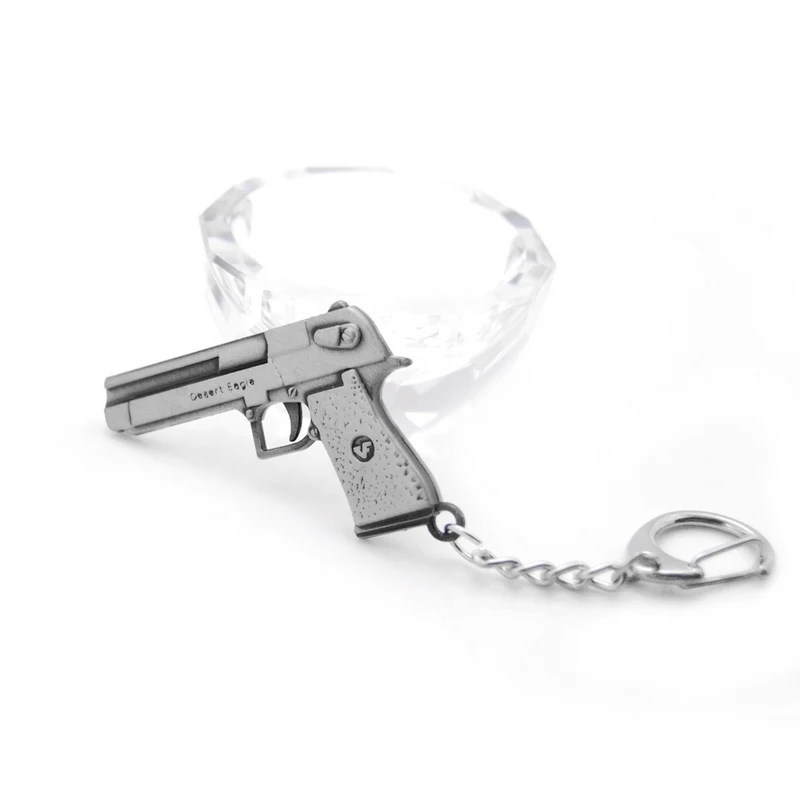 Original new Novelty Counter Strike AK47 Guns Keychain Men Trinket CS GO Awp Rifle Sniper Key Chain Ring Jewelry Souvenirs Gift