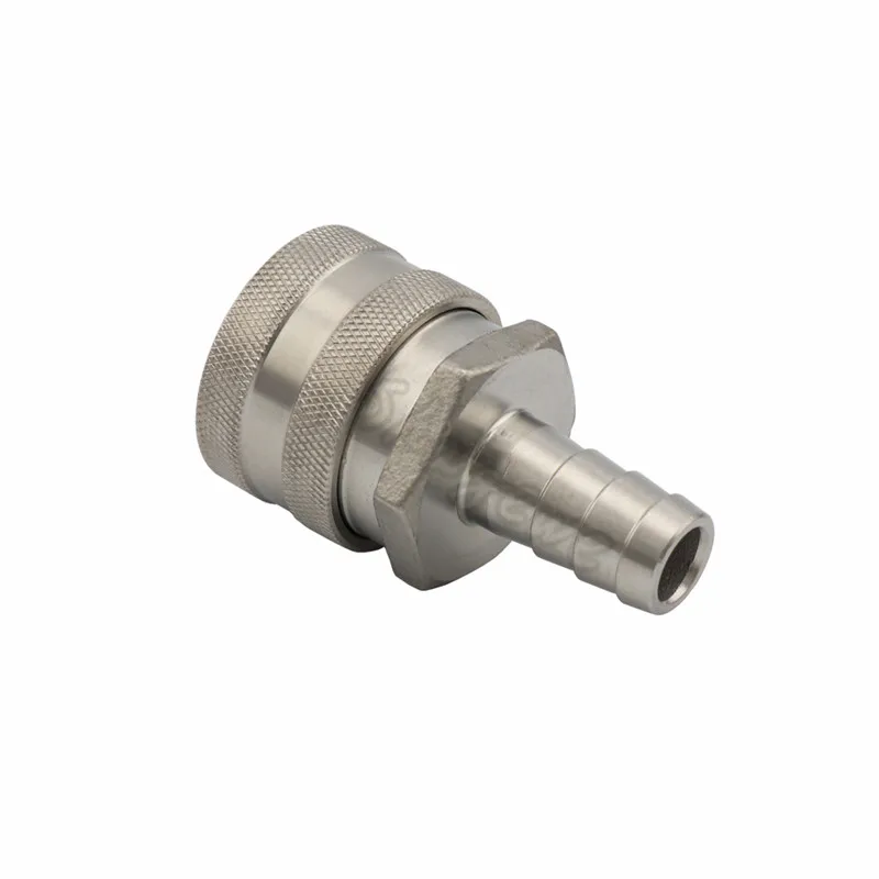 Stainless Steel Quick Disconnect Male QD-1/2\