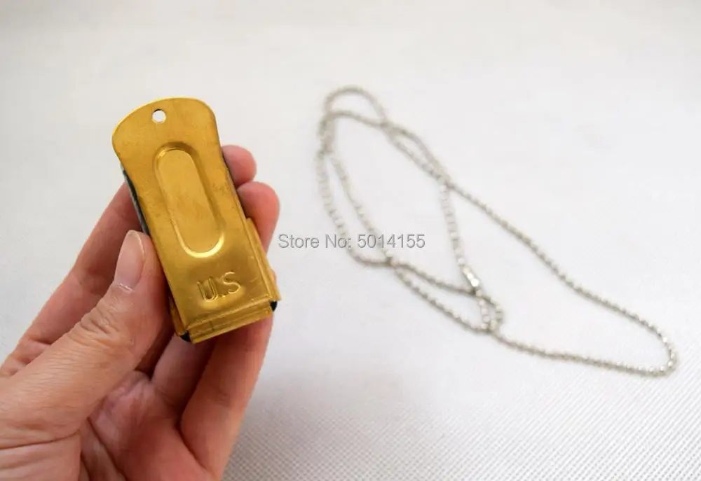 Collectable US Army Airborne CRICKET CLICKER American D-Day Para Air Force Signals