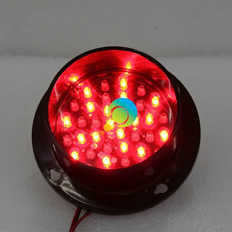 High Brightness DC12V Mix Red Green Customized 82mm LED Traffic Signal Light Lamp