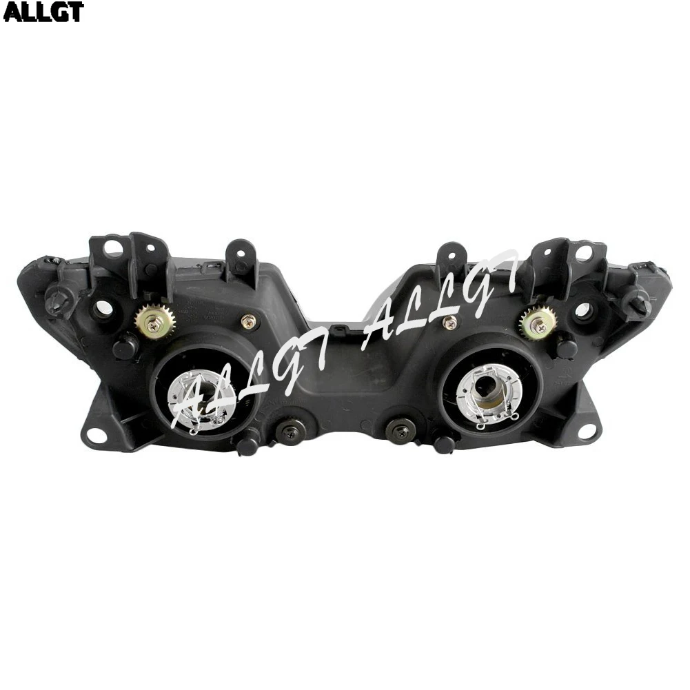 ALLGT New Motorcycle Front Headlight Head Lamp Assembly For Kawasaki Ninja ZX6R 2013-2014