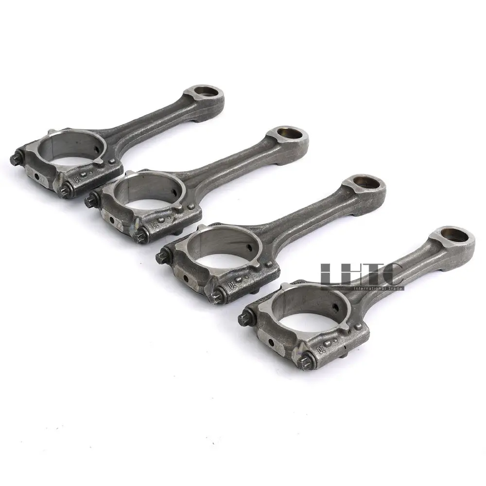 4x OE Crankshaft Conrod Connector Connecting Rod  For VW AUDI 2.0 TFSI EA113 AXX BGB BPY BPG BPJ BYK BWA BWE BWT BUL