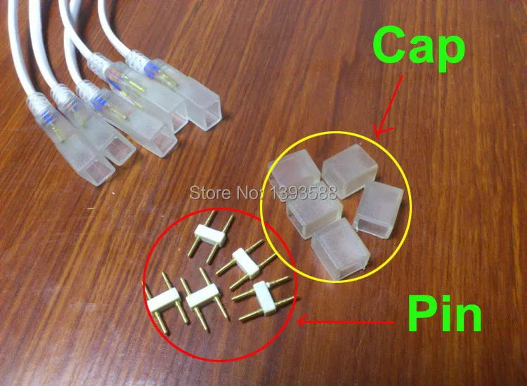 220V LED Strip Konektor