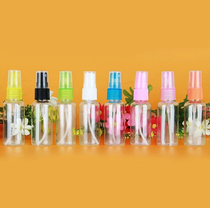 

1000pcs 30ml Atomizer Refillable Pump Spray Bottles Makeup Bottle Perfume Plastic Bottle Empty scent Bottle