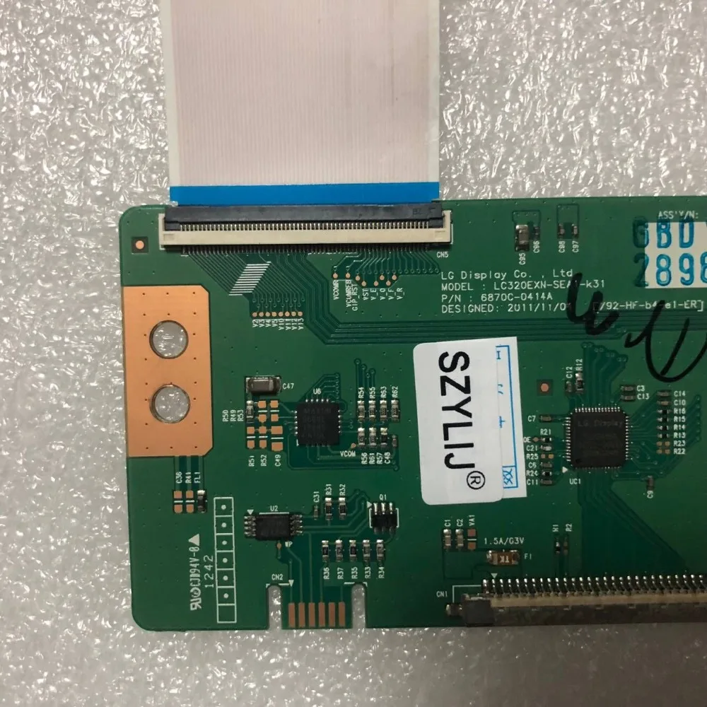 Power board für 100% original logik platine lc320exn 6870c-0370a 6870c-0414a LC320EXN-SEA1-K31