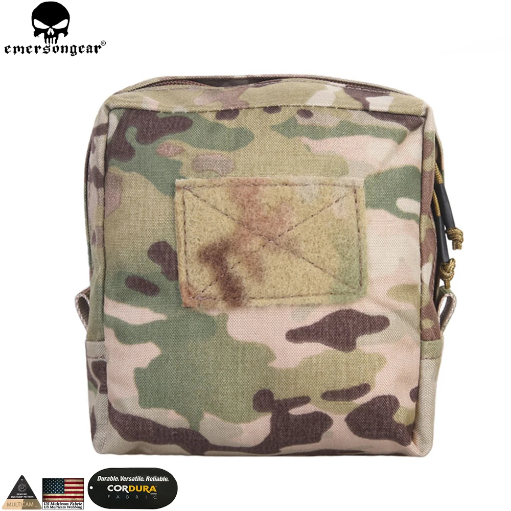 EMERSONGEAR Molle Rescue Pouch Purpose Dump Pouch Civilian Hunting Bag Airsoft Tactical Waist Molle Backpack EM9332