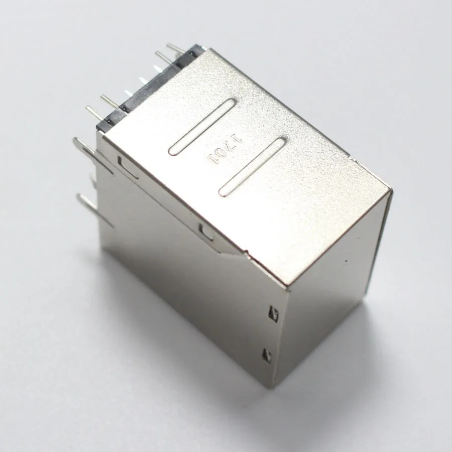 1 шт., RJ45, 1*4 со стандартным интерфейсом