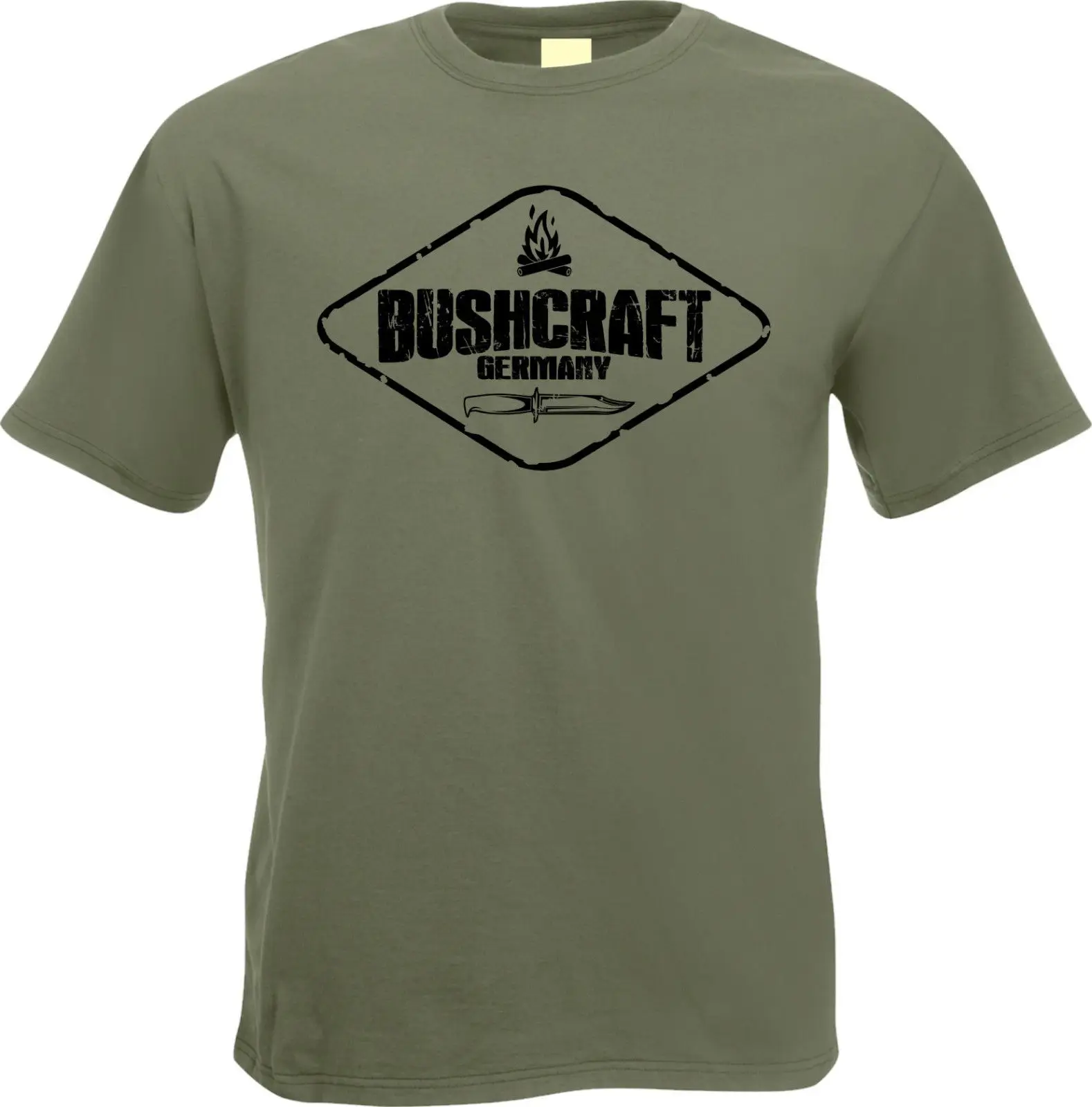 Hot Sale Summer T Shirt Bushcraft Trekking Wandern Wald Natur Abenteuer Adventure Tee Shirt