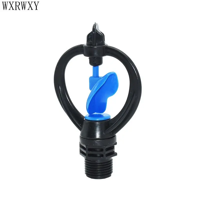 1/2 Male Thread Garden Watering Sprinklers 360-degree Rotating Sprinkler For Lawn Irrigation System