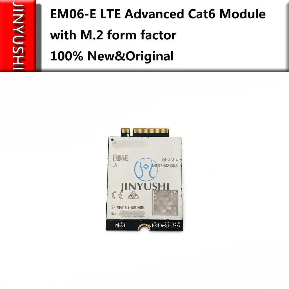 EM06-E EM06 LTE Advanced Cat6 Module with M.2 form factor 4G USB 3.0 Embedded GNSS 100% New&Original in the stock