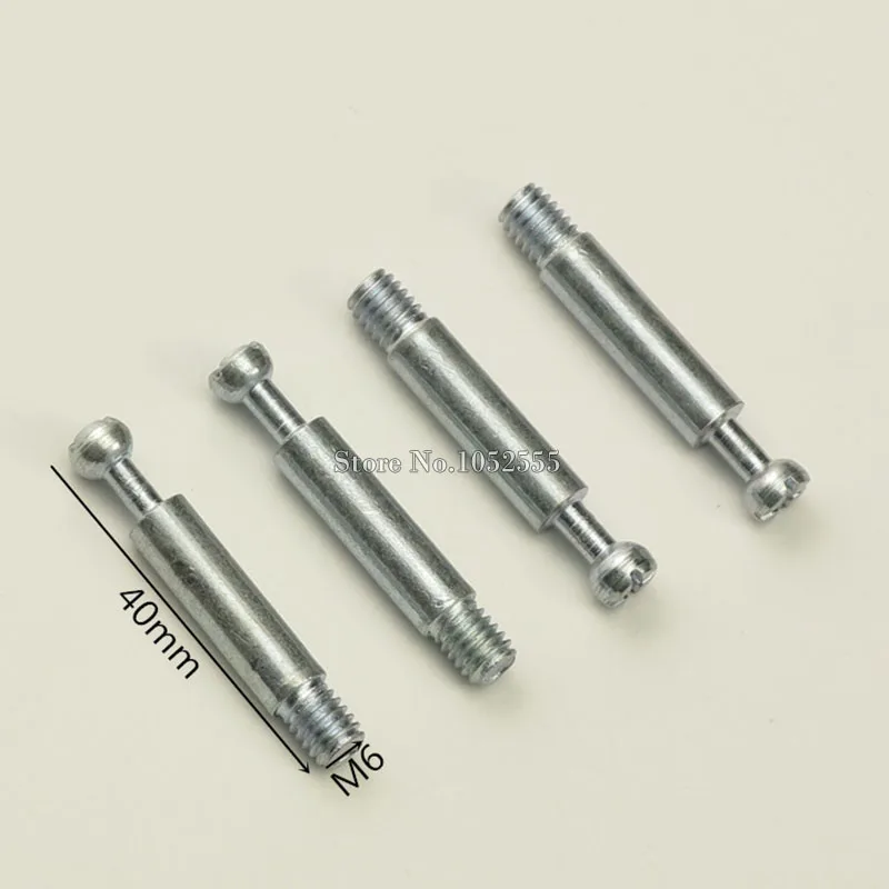

50Set 3 in 1 Furniture Connecting Fittings Furniture Connector Cam Fitting Eccentric Wheel with Dowel and Pre-inserted Nuts K239