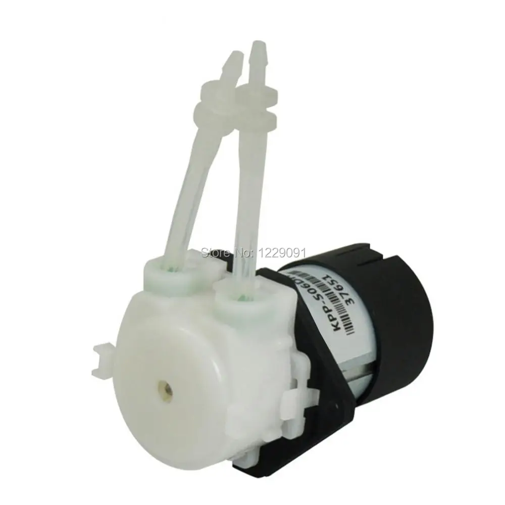 

mini electric peristaltic pump 3v / 6v / 12v / 24v liquid dosing pump for medical and lab