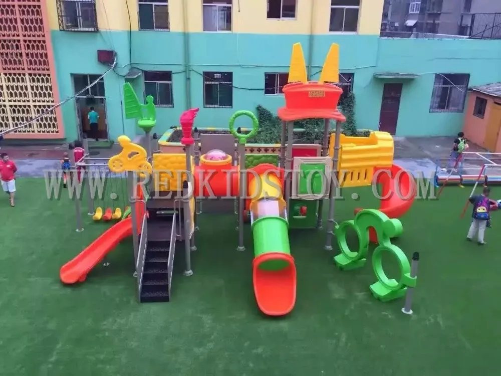 Shipped to Chile Children Outdoor Playground Antirust Nontoxic HZ16-107a