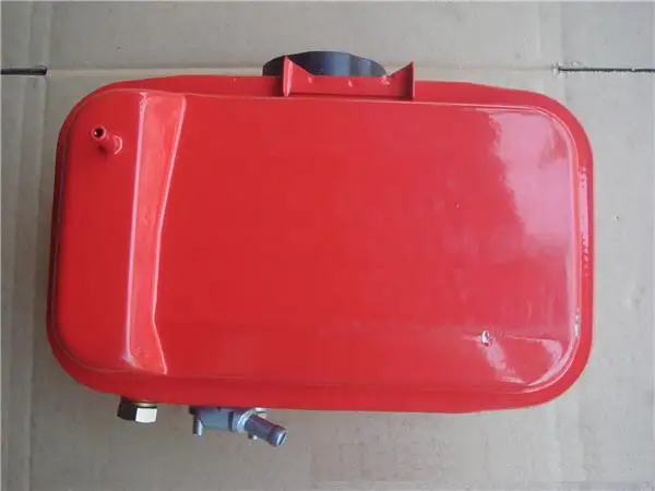 Fast shipping 170F Fuel Tank with cap filter switch  air cooled sell suit for  kipor kama and any Chinese brand