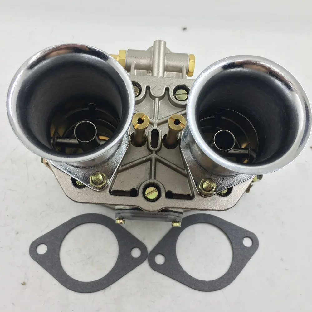 SherryBerg carburettor carb  CARBY 48IDF Carburetor Chrome alcohol For Bug/Beetle/VW/Fiat/Porsche dellorto solex weber fajs 48MM