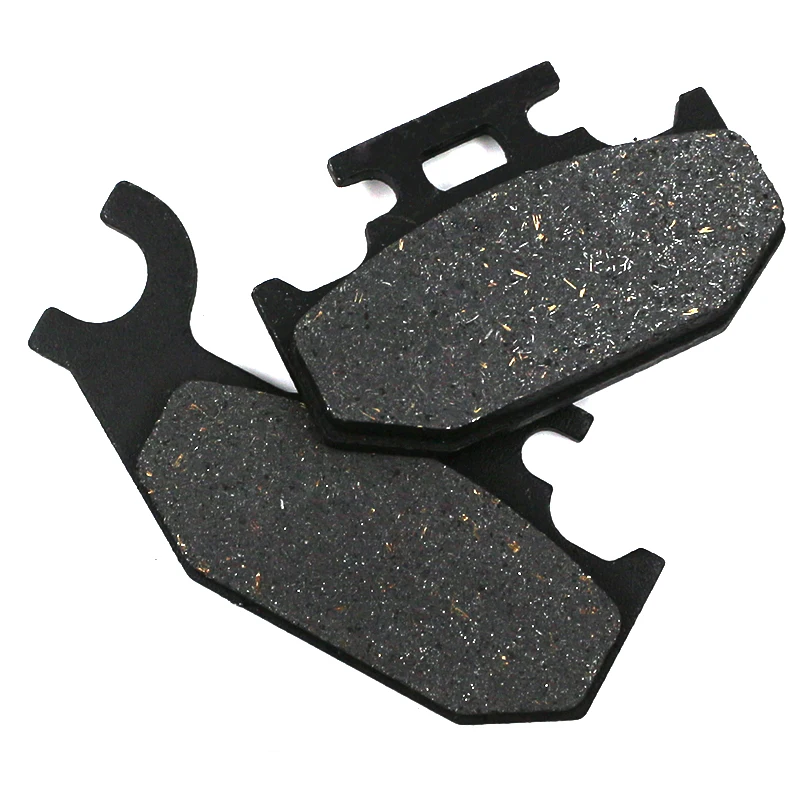 Road Passion Motorcycle Rear Brake Pads For SUZUKI LT-A 500 LT-A500 LTA500 Vinson 4WD (ONLY FK2) 2002-2007