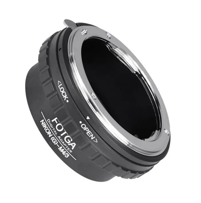 FOTGA Lens Ring for Nikon G AF-S Lens to Micro 4/3 M4/3 EP1 EP2 GF1 GF2 GH1 GH2 G1