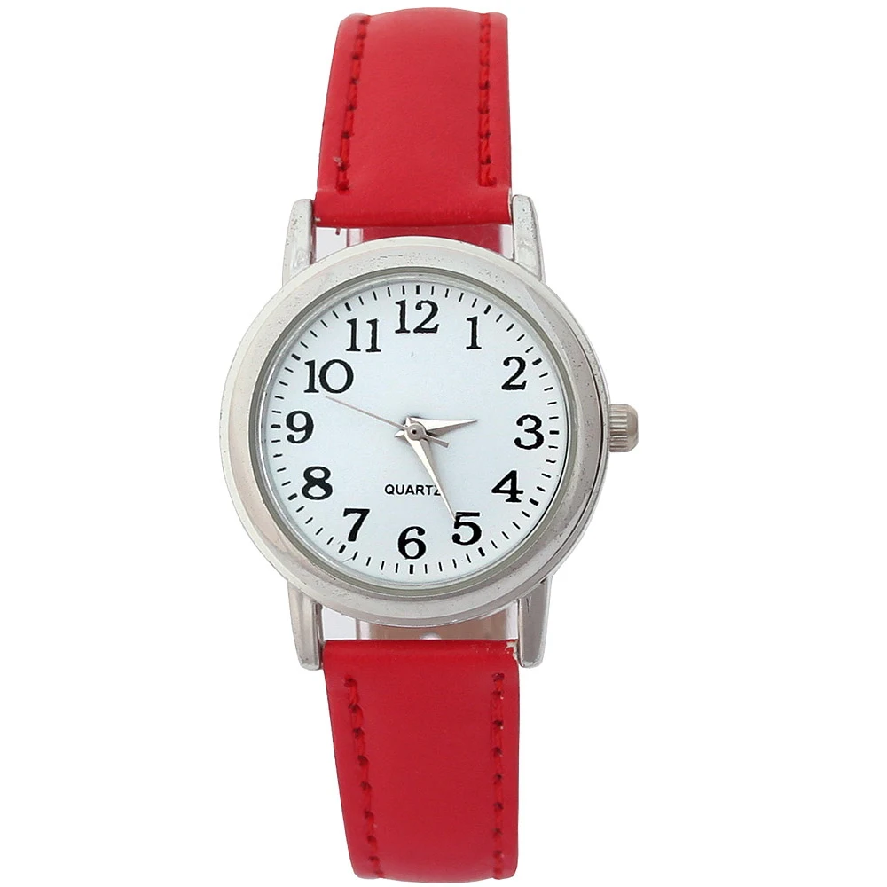 Cute Boys Girls Quartz Watch Kids Children's Student Clock Wristwatch Gifts Simple Watch