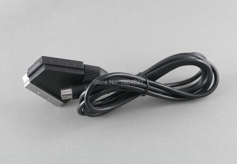 OCGAME 5PCS/LOT 1,8 m RGB Scart Kabel für Sega Mega Drive 2 MD2 RGB kabel Sega genesis 2 Konsole