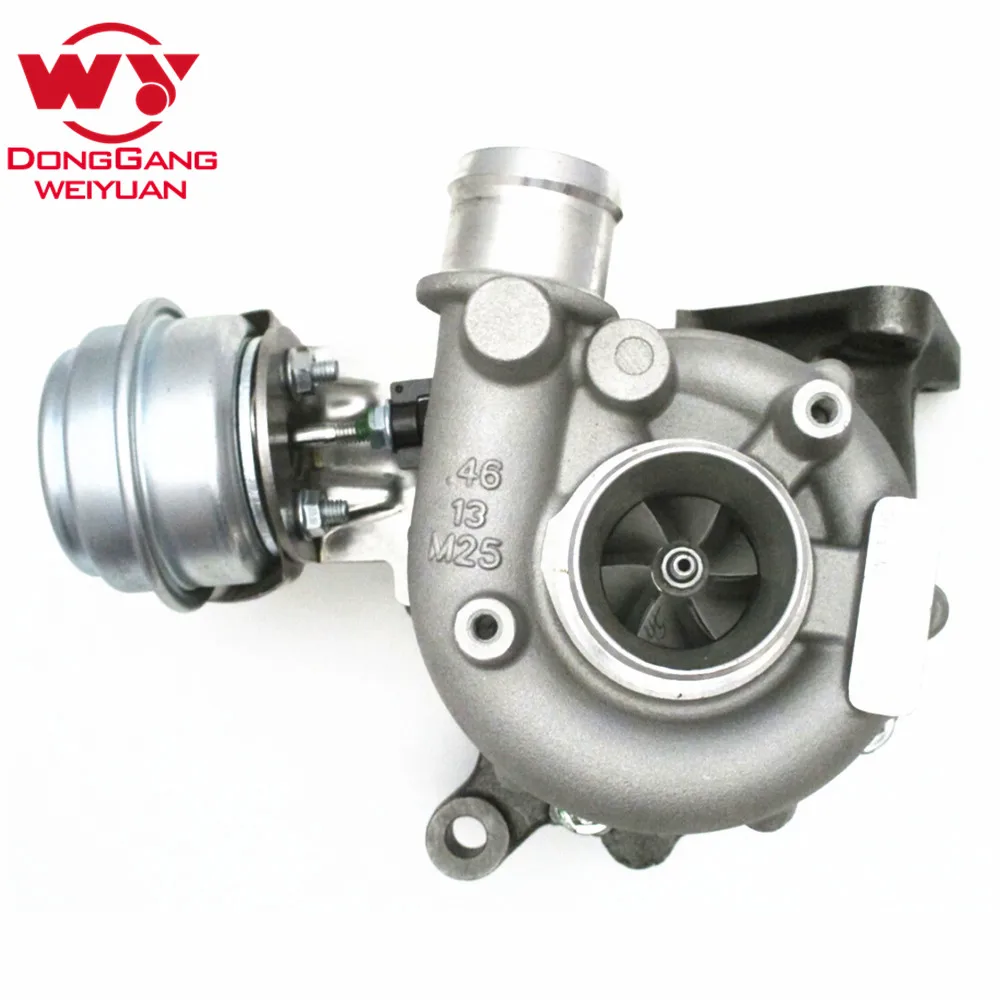 Complete turbocharger GT1749V turbo for Ford Galaxy Seat Alhambra Volkswagen Sharan 1.9 TDi 701855 / 028145702PX / 028145702S