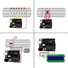 Arduino UNO R3 Starter Kit #4