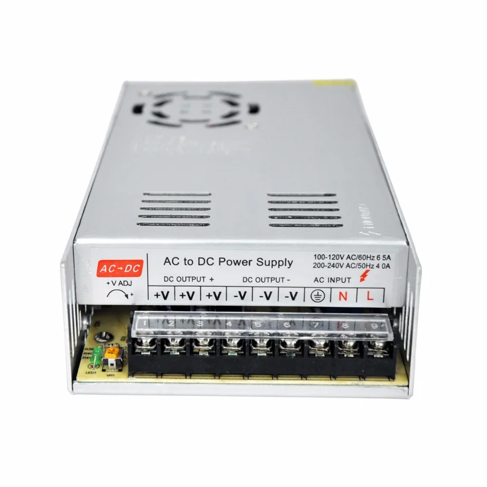 

2pcs/lot 48V 400W Constant Voltage Converter Switch Mode Power Supply for Industrial Machinery