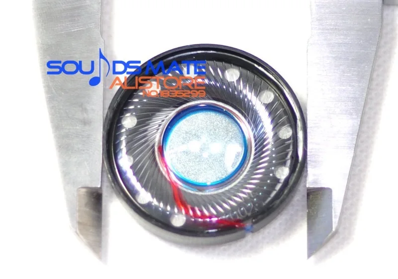 استبدال جديد Hifi مكبرات الصوت ل يدق سولو سماعات 40 مللي متر المتكلم 32 أوم 2 قطعة (1 زوج)