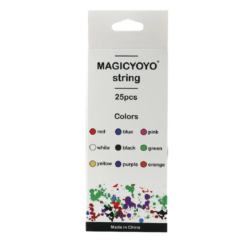 MAGICYOYO STRING 25pcs/BOX 7 COLORS FOR AVAILABLE