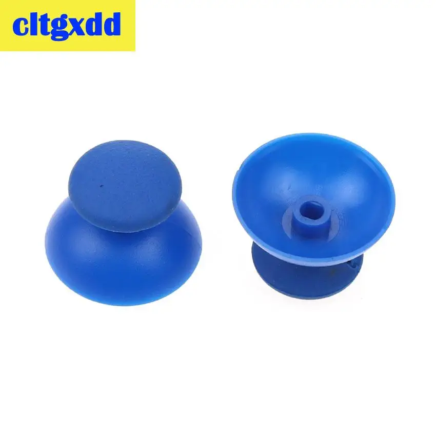 2 Ngón Tay Cái Dính Mô Phỏng Dán Nắp Capo Tay Cầm Chơi Game Nấm Bao Da Thích Hợp Cho PS3 Phụ Kiện Thay Thế Đầu Nấm Butto
