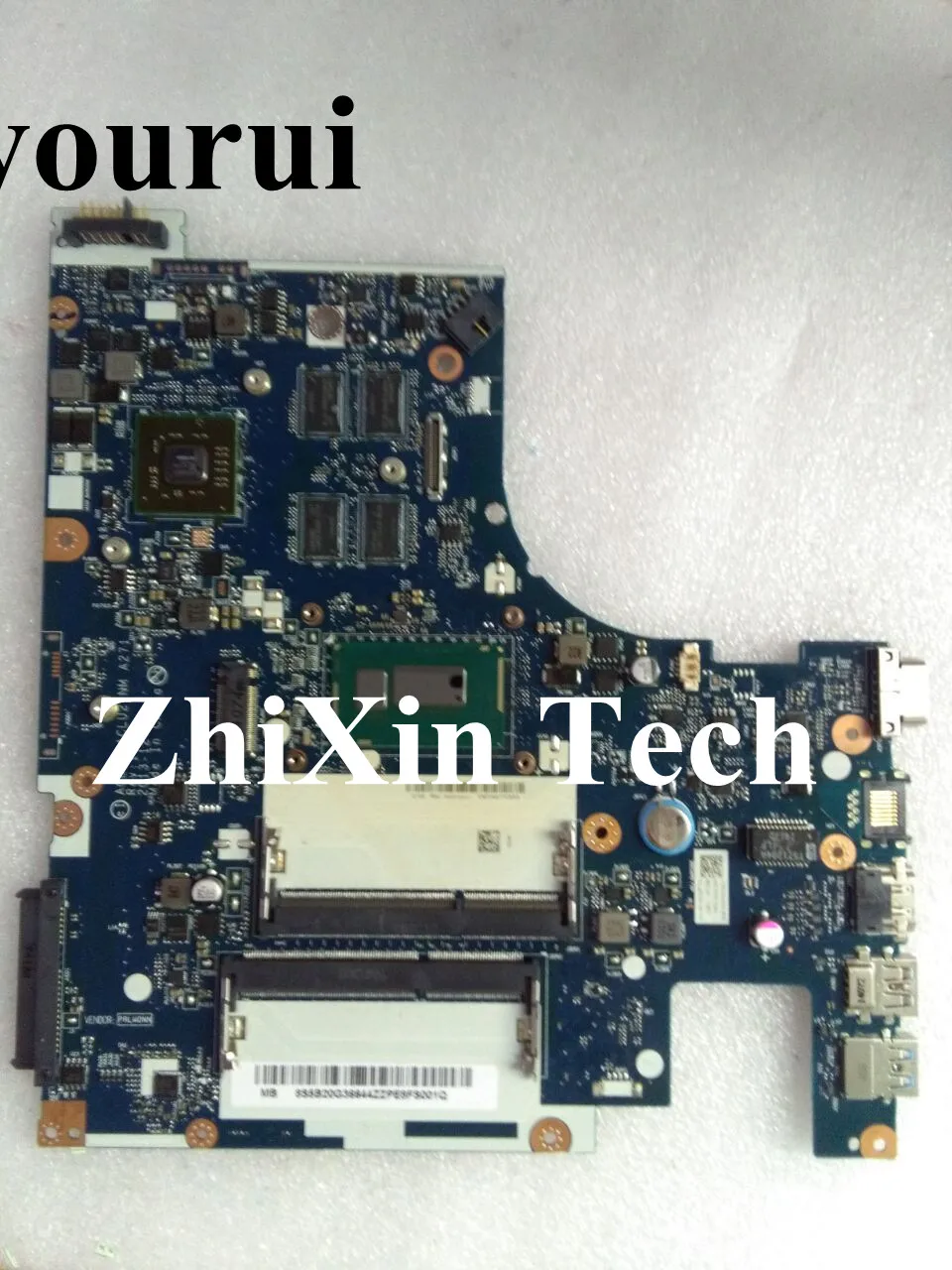 yourui High Quality Laptop Motherboard For Lenovo G40-70 Motherboard with  I5-4200U CPU ACLU1/ACLU2 NM-A271 DDR3 Fully Test