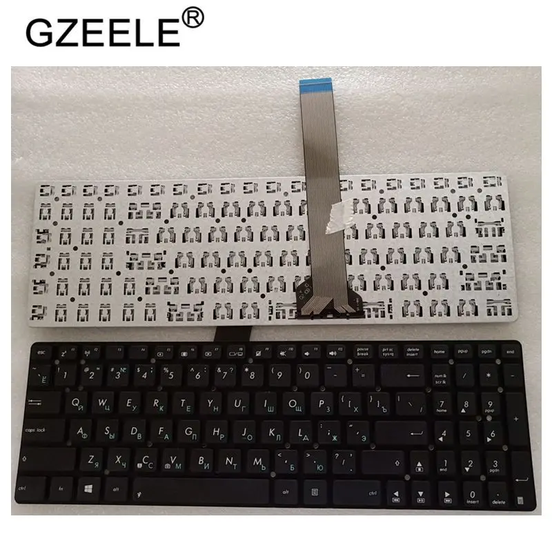 GZEELE FOR ASUS R752L R752LA R752LAV R752LD R752LDV R752LJ R752LK R752LN R752M R752MA R752MD RU layout russian Laptop keyboard