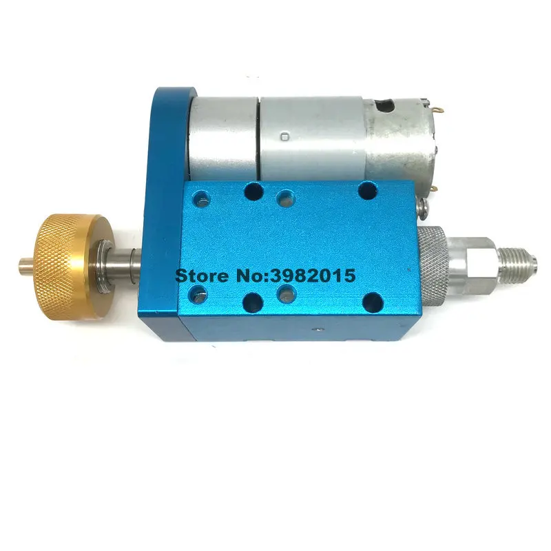 Tubo do Elétrodo da Broca do Aço do Tungstênio Cabeça Girada com Motor Máquina de Perfuração do Furo 12v
