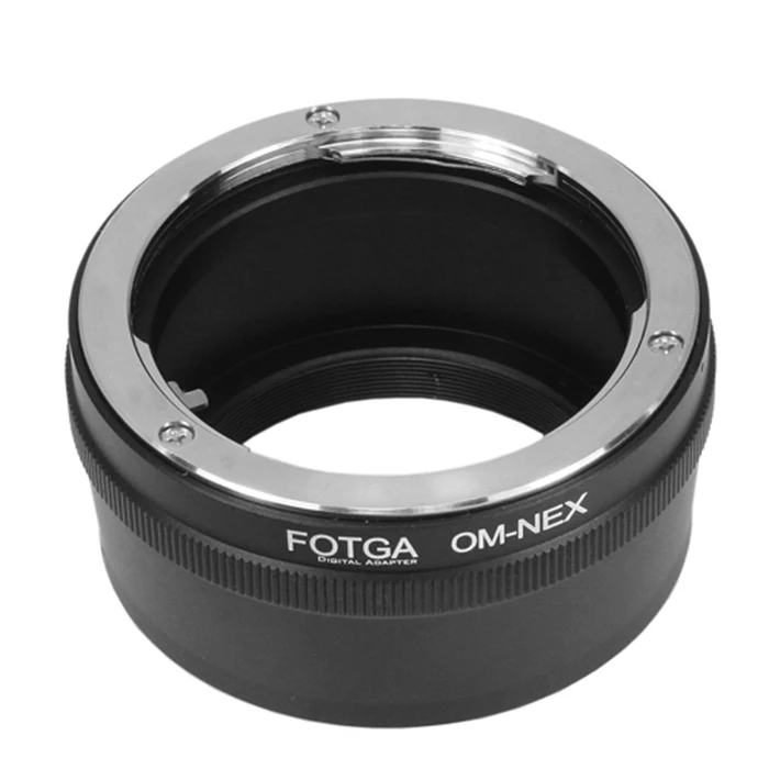 FOTGA Adapter Ring for Olympus OM Lens to Sony NEX3/ NEX5/ 5N /5R/NEX6/NEX7/NEXC3