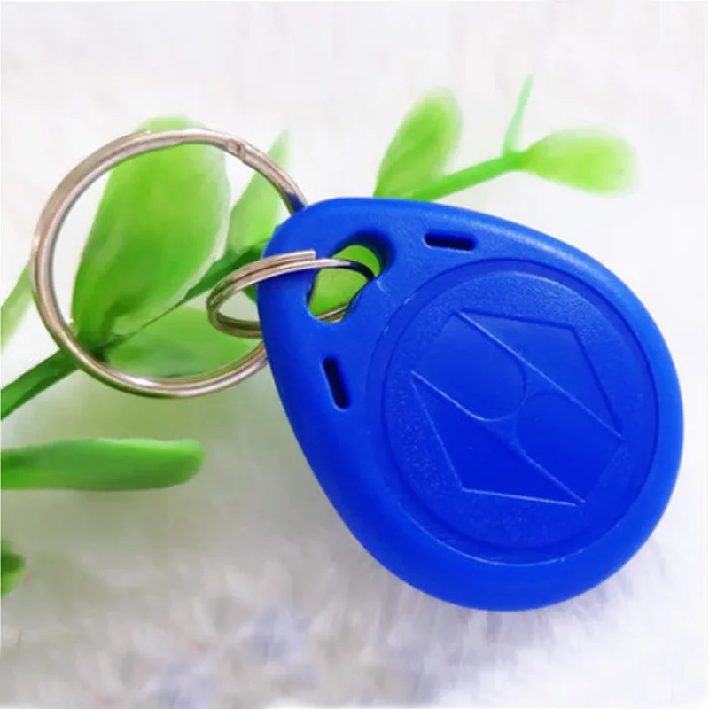 

KinJoin10pcs TK4100 EM4100 Badge 125khz ID Keyfob RFID Tag Tags llaveros llavero Porta Chave Card Sticker Key Fob Token Ring