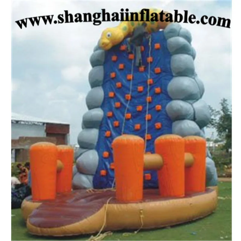

Inflatable Game Climbing, new design, giant climbing sports, good price for sale, free shipping