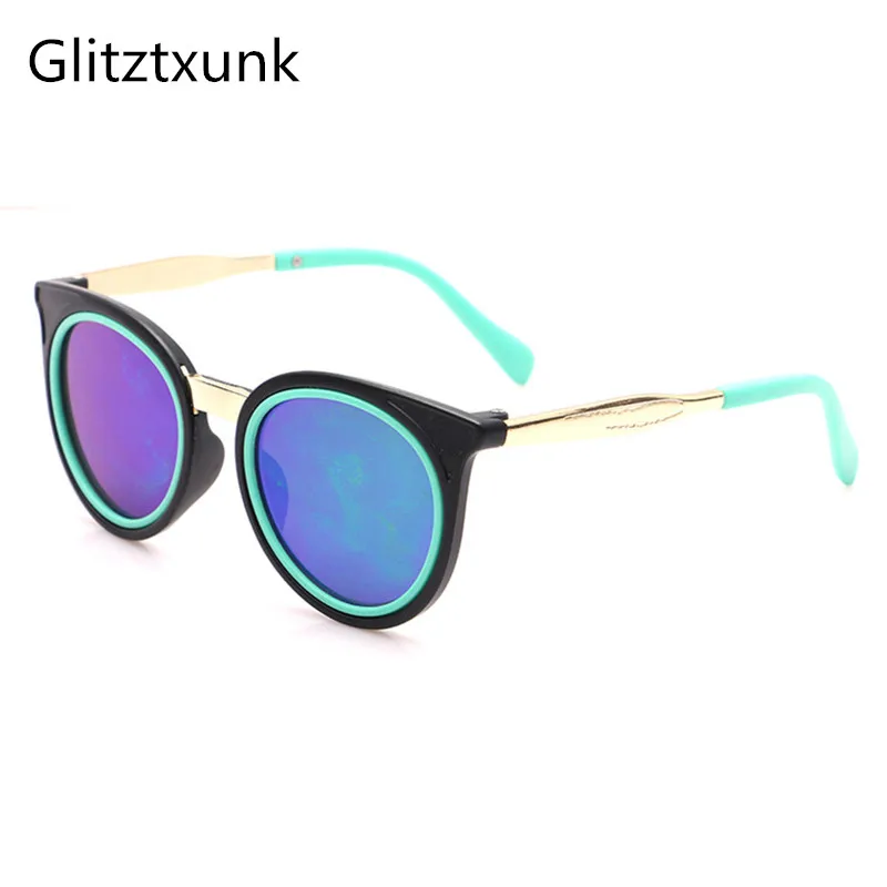 

2023 Cat Eye Children Sunglasses Sports for Girls Boys Kids Outdoor Sunglasses Anti-uv Removable Babys Sunglasses