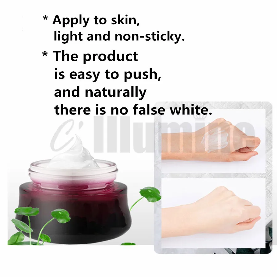 Large QTY Milk Light Skin Cream Moisturizing Replenishing Water  Makeup Concealer Isolation Cream1000g