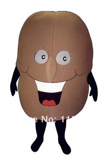 

MASCOT Coffee Bean mascot costume custom fancy costume anime cosplay kits mascotte fancy dress carnival costume